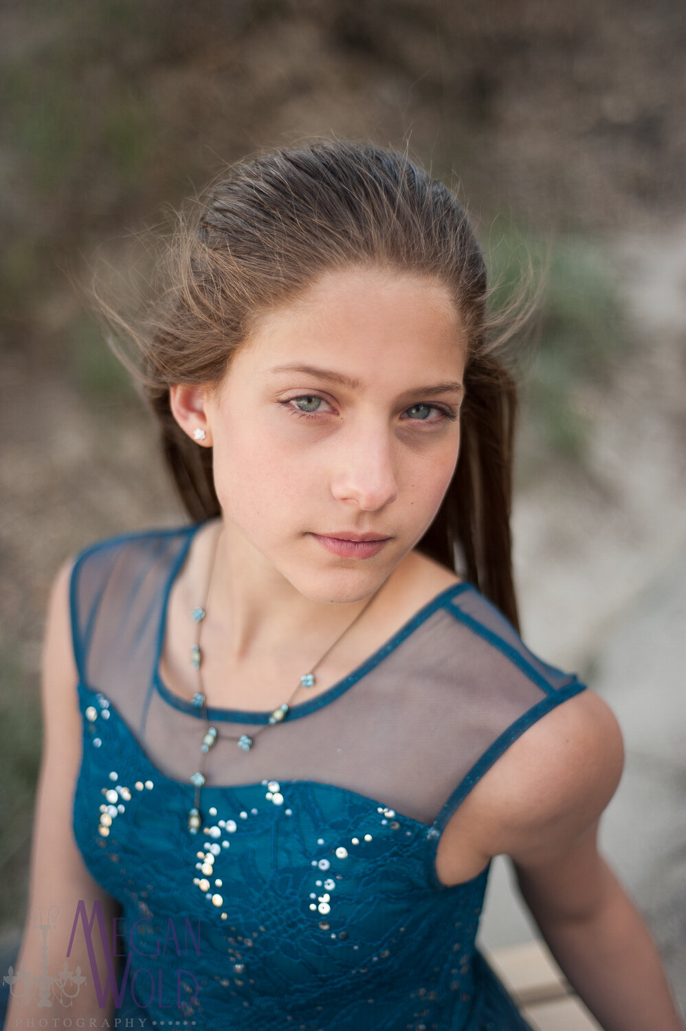 Headshot of teen girl