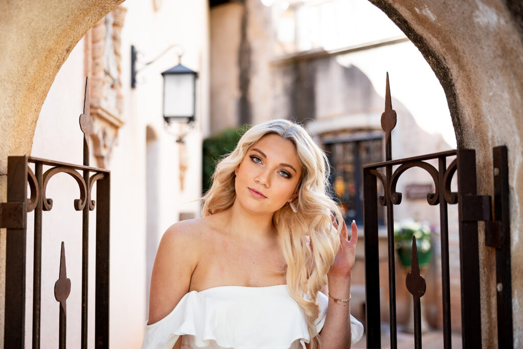 Senior Photos in Sedona Arizona