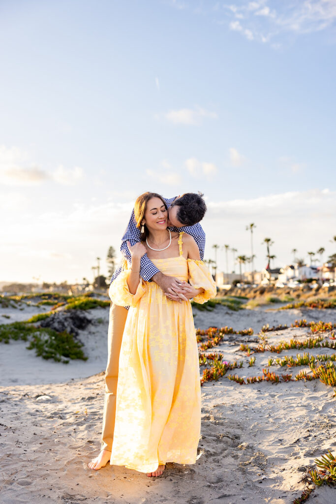 A California couple session during the Root to Rise retreat taken by Kellie Rochelle Photography