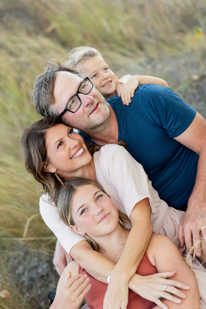 North Dakota family photoshoot with Kellie Rochelle Photography