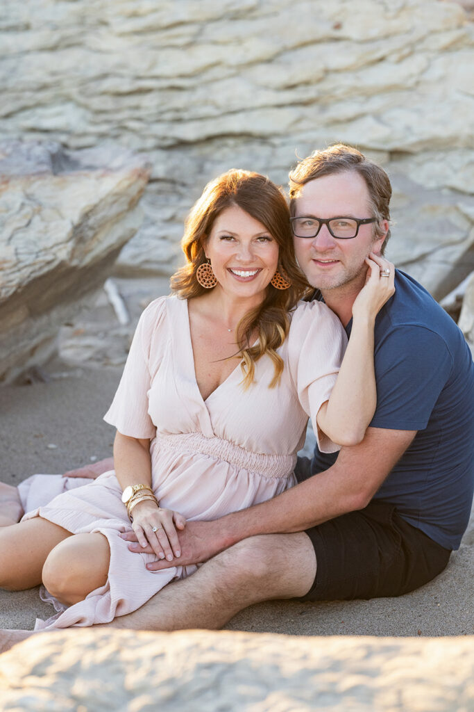 North Dakota couples session