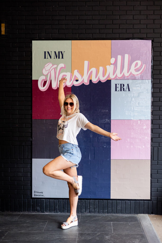 Nashville TN destination senior photos by Kellie Rochelle Photography