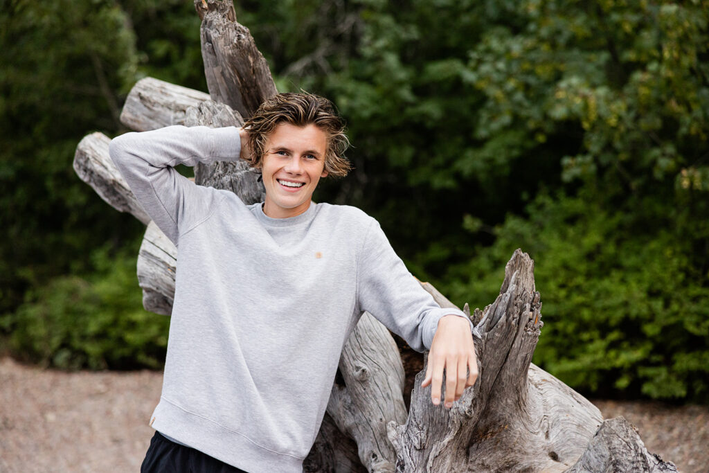 Glacier National Park senior photoshoot