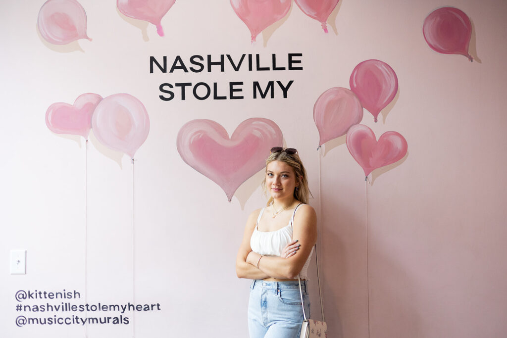 Nashville TN destination senior photos by Kellie Rochelle Photography