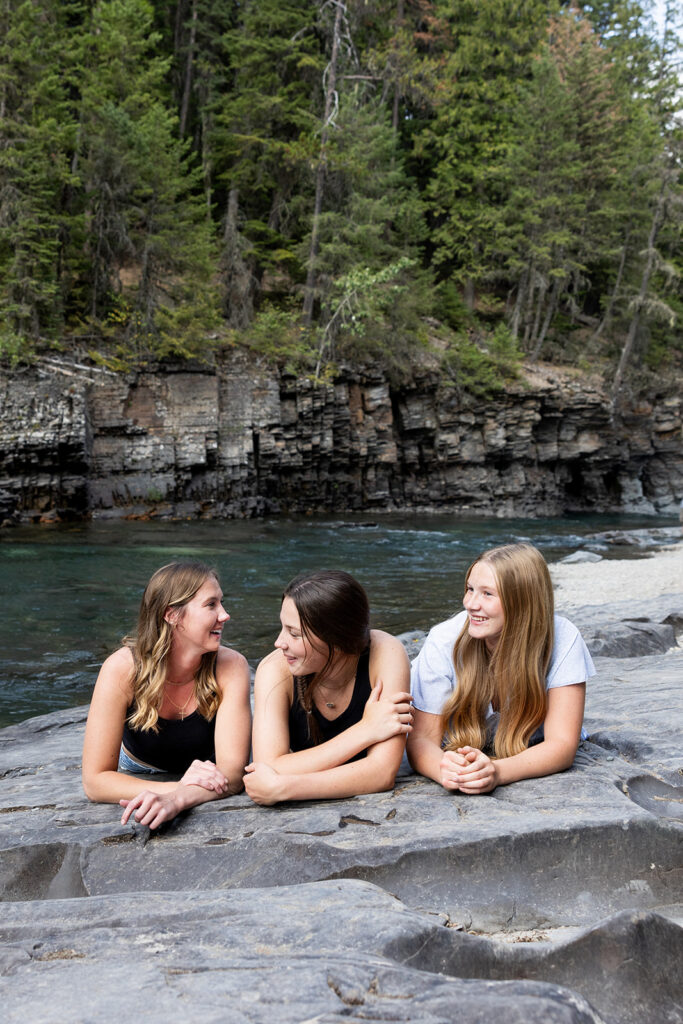 Travel Family Photos in Montana