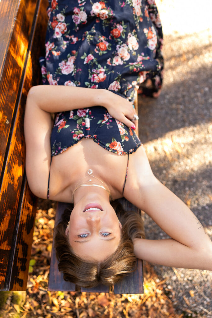 Destination senior session photos in Idaho by Kellie Rochelle Photography 